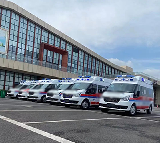 永嘉县服务车队展示