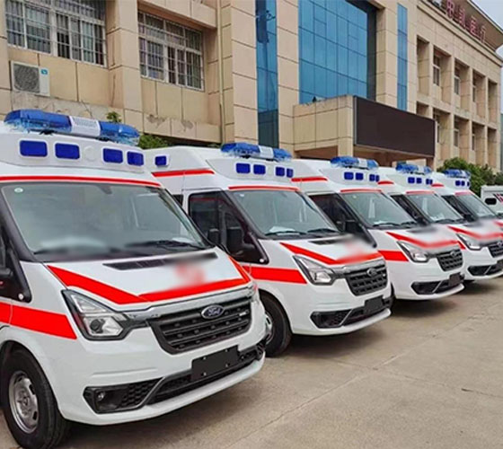 永嘉县服务车队展示