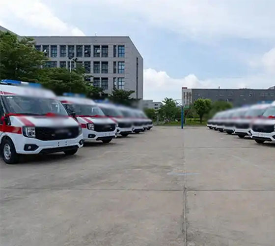 永嘉县服务车队展示