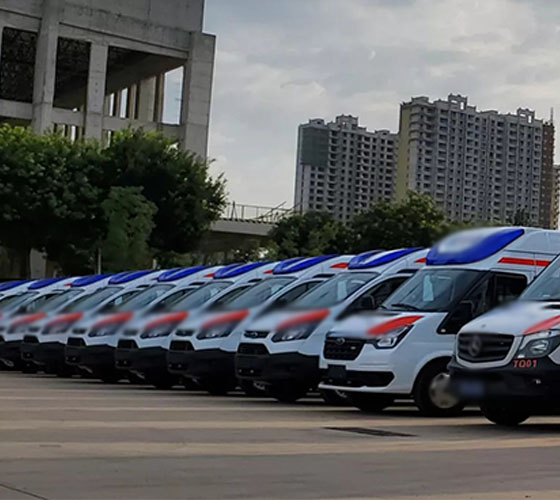 永嘉县服务车队展示