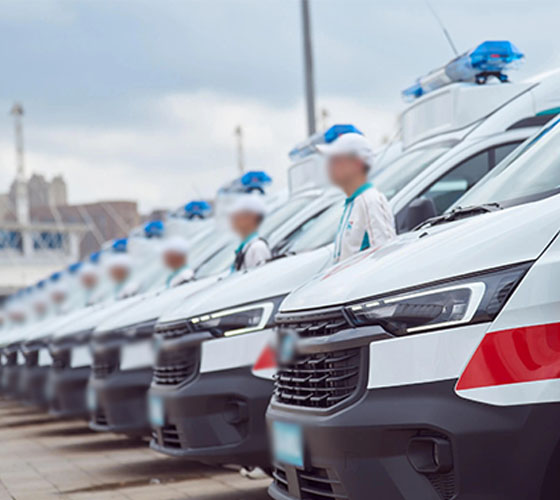 永嘉县服务车队展示